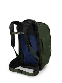 OSPREY borsa FARPOINT 55,  gopher green