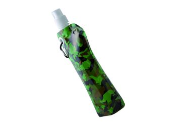 Baladeo PLR723 Bottiglia da viaggio Kinzig 0,5l camouflage