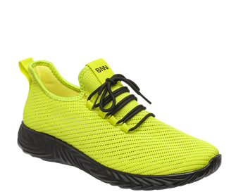 Scarpe da ginnastica BENNON NEXO Low, giallo/nero