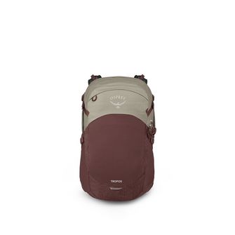 Zaino da città OSPREY TROPOS,  sawdust tan/raisin red