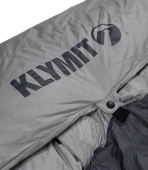 Klymit KSB Sacco a pelo doppio, grigio