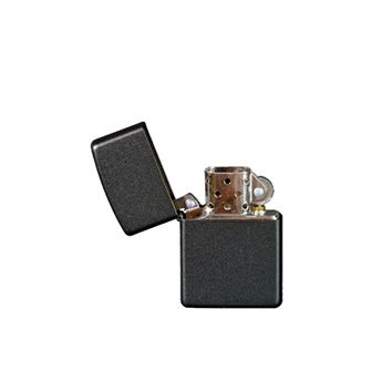 Accendino Zippo nero opaco