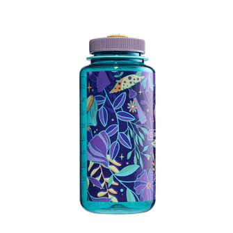 Bottiglia Nalgene WM Sustain 1 L funghi botanici