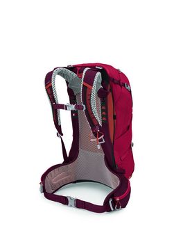 OSPREY Zaino da trekking STRATOS 24,  poinsettia red