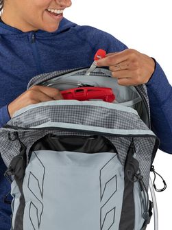 Zaino da trekking OSPREY TEMPEST PRO 20,  silver lining