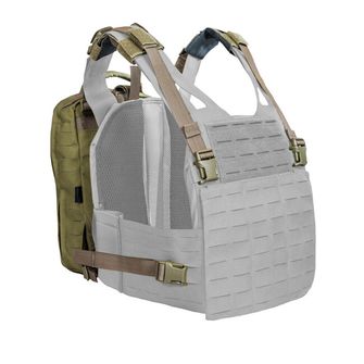 Tasmanian Tiger Zaino medico Medic Assault Pack S MKII, oliva 6L