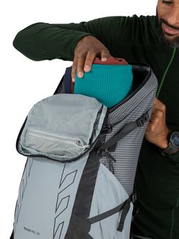 Zaino da trekking OSPREY TALON PRO 30,  silver lining