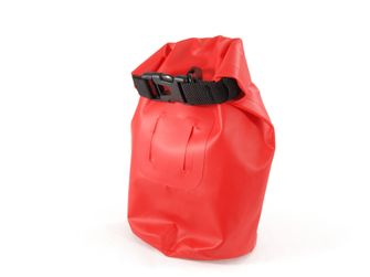 BasicNature Borsa impermeabile di pronto soccorso Rosso 2 L