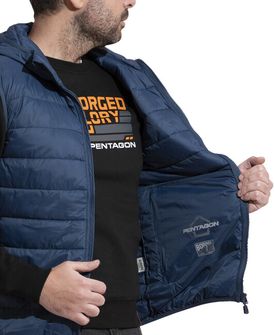 Gilet Pentagon da uomo Aurora Nero