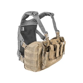 Tasmanian Tiger, Chest Rig con tasche laterali RIG MKII, kaki