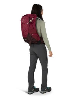 Zaino da trekking OSPREY SIRRUS 24,  elderberry purple/chiru tan