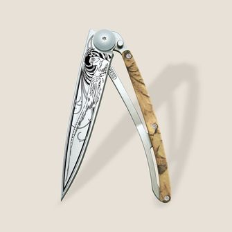 Coltello di chiusura Deejo Tattoo camo Fagiano