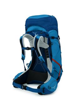 OSPREY Zaino da trekking ATMOS AG LT 50,  night shift/scoria blue