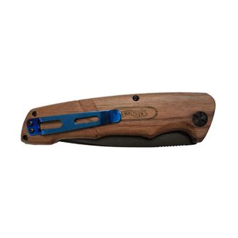 Coltello Walther legno blu noce BWK 4