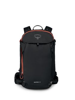 Zaino skialp OSPREY SOPRIS 30, nero