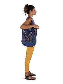 OSPREY zaino da città DAYLITE TOTE PACK,  wild blossom print/alkaline