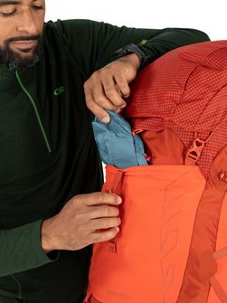 Zaino da trekking OSPREY TALON PRO 40,  mars orange