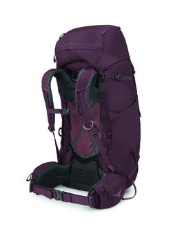 Zaino da trekking OSPREY KYTE 68,  elderberry purple