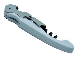 Baladeo ECO185 Coltello da cameriere Allegro, manico in ABS bianco