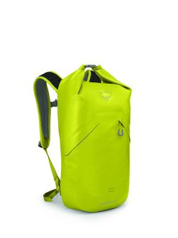 Zaino da città OSPREY TRANSPORTER ROLL TOP IMPERMEABILE 18,  lemongrass yellow