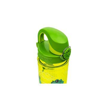 Nalgene Borraccia per bambini Grip-n-Gulp Sustain 0,35 L verde nessie