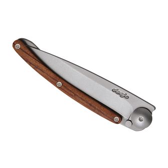 Coltello di chiusura Deejo in legno di corallo