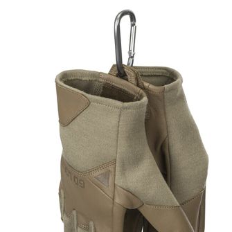 Guanti Direct Action® CROCODILE FR corti - Nomex - Light Coyote