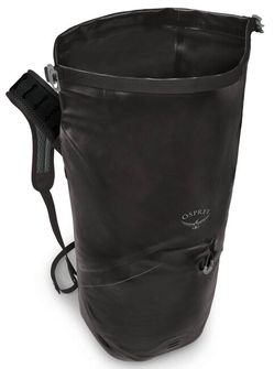 Zaino da città OSPREY TRANSPORTER ROLL TOP WATERPROOF 25, nero