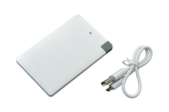 Baladeo PLR916 P2500 powerbank, bianco