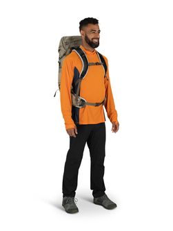 Zaino da trekking OSPREY TALON 33,  sawdust/earl grey