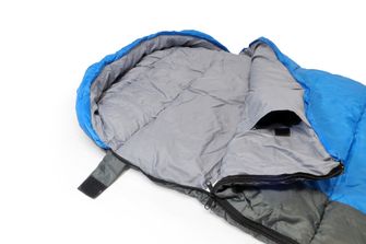 Origin Outdoors Summer Sacco a pelo rettangolare blu-grigio