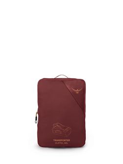 Borsa OSPREY TRANSPORTER 40,  red mountain