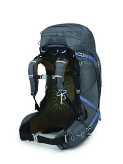 Zaino da trekking OSPREY AURA AG 65,  tungsten grey