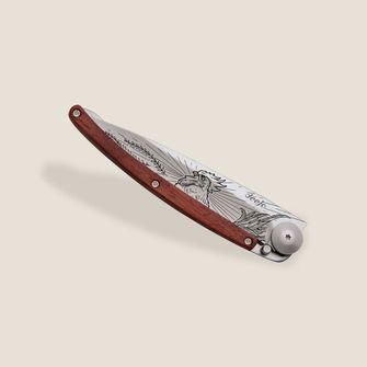 Coltello di chiusura Deejo Tattoo Cock-a-doodle-doo