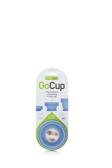 humangear GoCup tazza da viaggio pieghevole, igienica e impacchettabile &#039; 118 ml blu