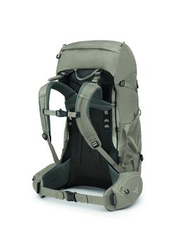 Zaino da trekking OSPREY RENN 50,  pediment grey/linen tan