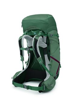 Zaino da trekking OSPREY AURA AG LT 65,  koseret/darjeeling spring gren