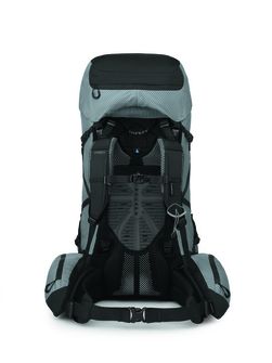 Zaino da trekking OSPREY ARIEL PRO 75,  silver lining