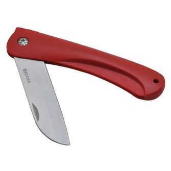 Baladeo ECO191 Coltello tascabile Birdy, lama 8 cm, acciaio 2CR13, manico PP rosso