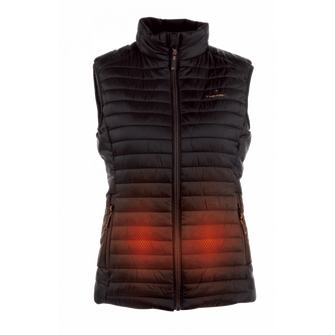 Gilet riscaldato Therm-ic da donna, nero