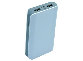 Baladeo PLR904 powerbank S6600 2xUSB, bianco