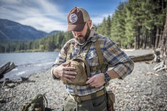 Helikon - Tex CHEST PACK NUMBAT, MULTICAM/VERDE ADATTIVO