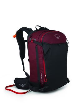 Zaino OSPREY skialp SOELDEN PRO AVY 32 II,  red mountain