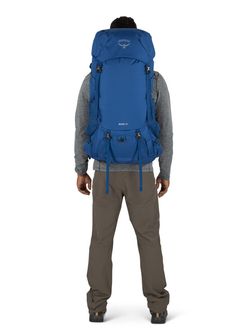 Zaino da trekking OSPREY ROOK 50,  astology blue/blue flame