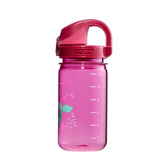 Biberon Nalgene Grip-n-Gulp Sustain 0,35 L rosa sirena