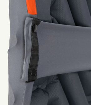 Klymit Coperchio di protezione per V Sheet Pad, grigio arancio