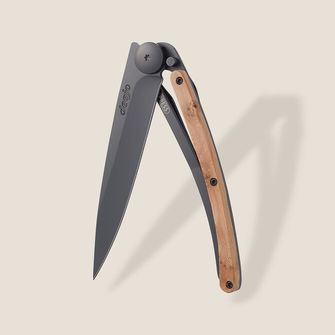 Coltello di chiusura Deejo in legno di ginepro