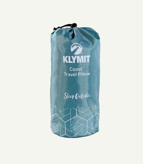 Cuscino da viaggio Klymit Coast, blu