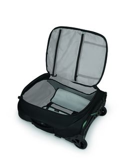 Borsa OSPREY OZONE 2-WHEEL CARRY ON 40, nero