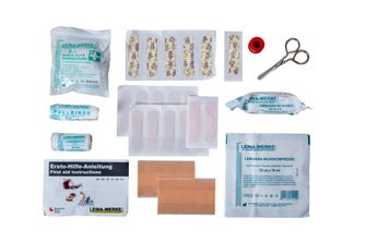 BasicNature Kit di pronto soccorso standard, impermeabile